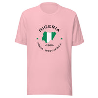 Nigerian Unisex t-shirt