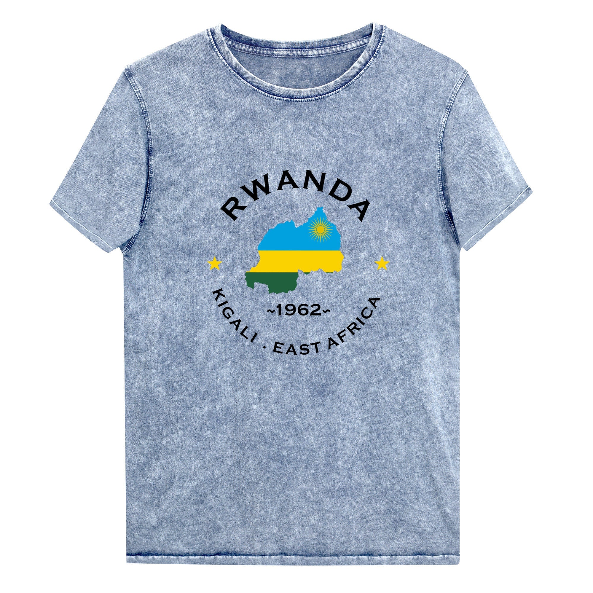 Rwandan Denim T-Shirt