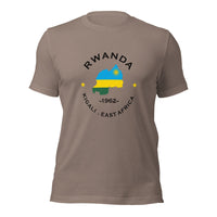 Rwandan Unisex t-shirt