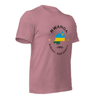 Rwandan Unisex t-shirt