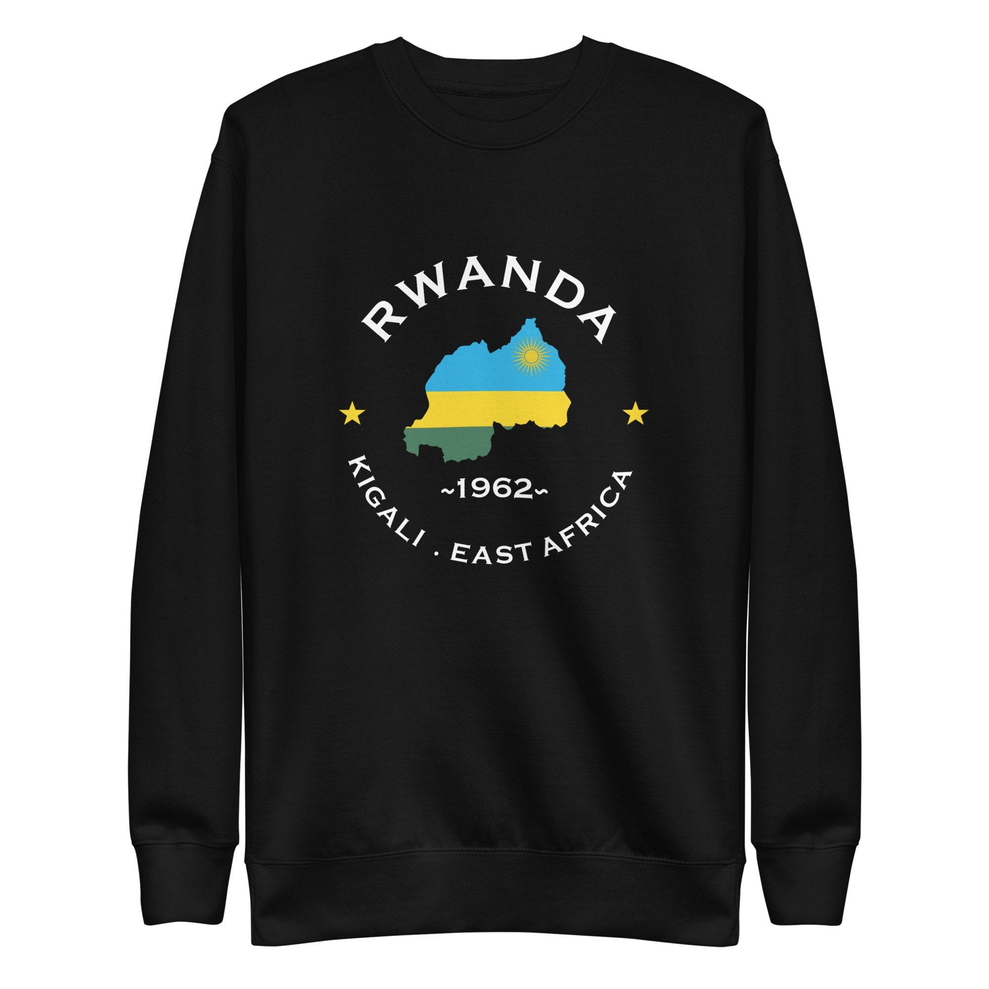 Rwandan Unisex Premium Sweatshirt