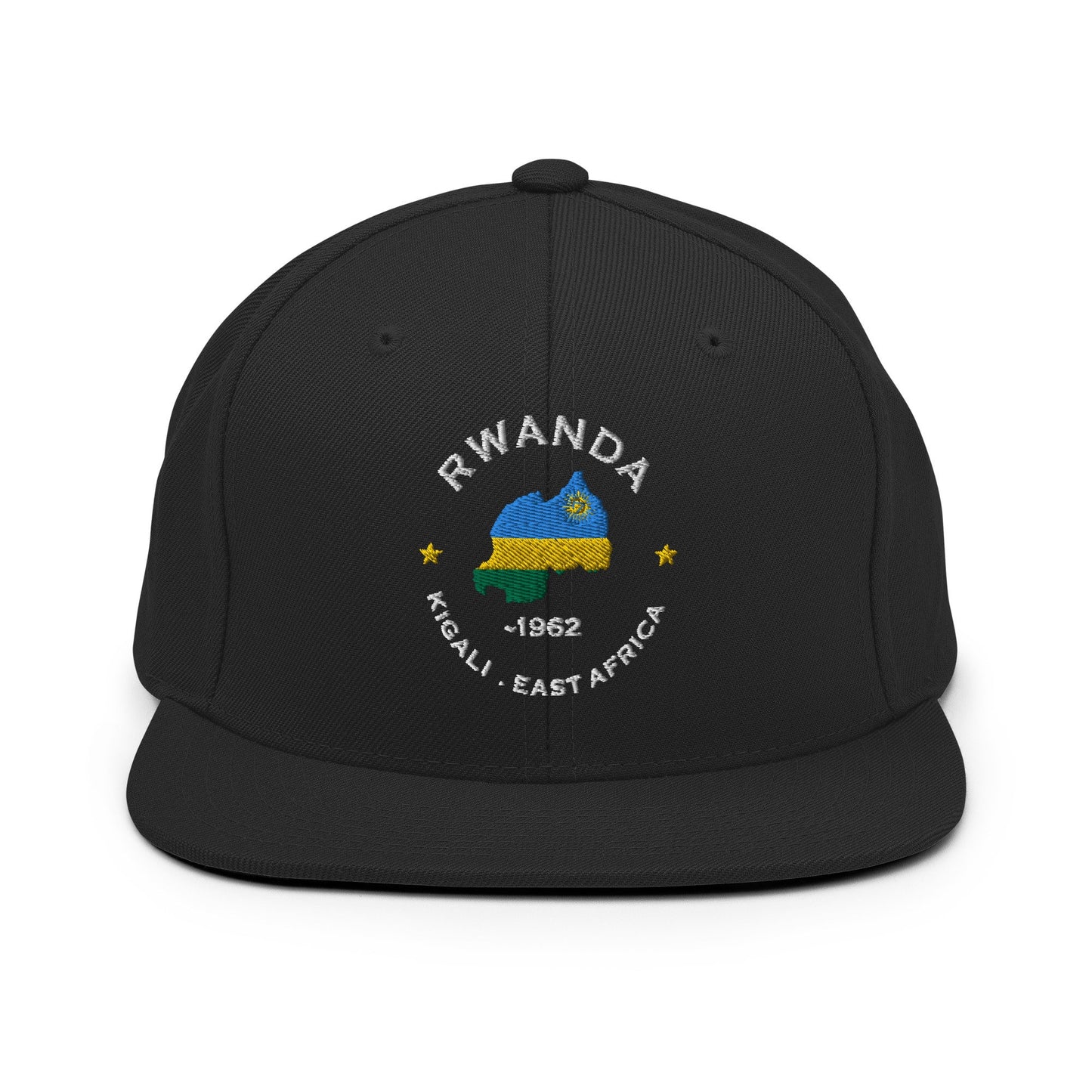 Rwandan Snapback Hat