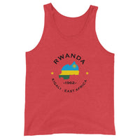 Rwandan Unisex Tank Top