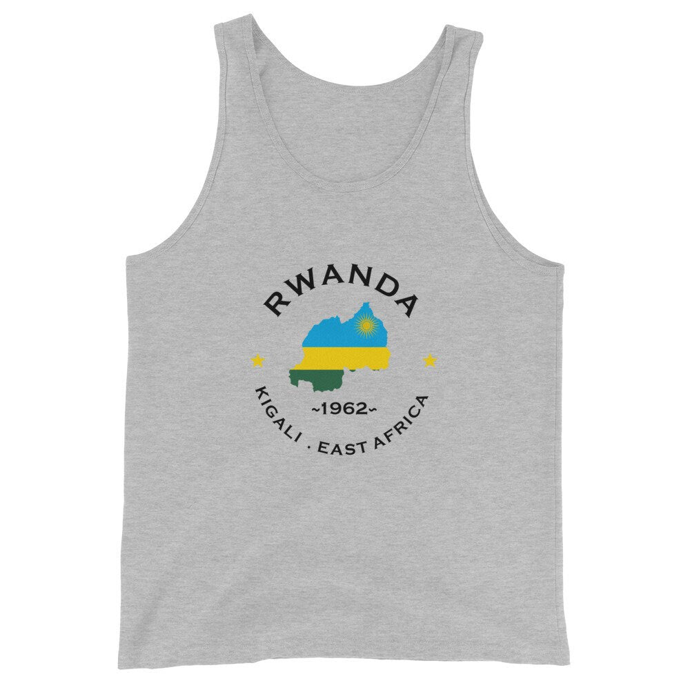 Rwandan Unisex Tank Top