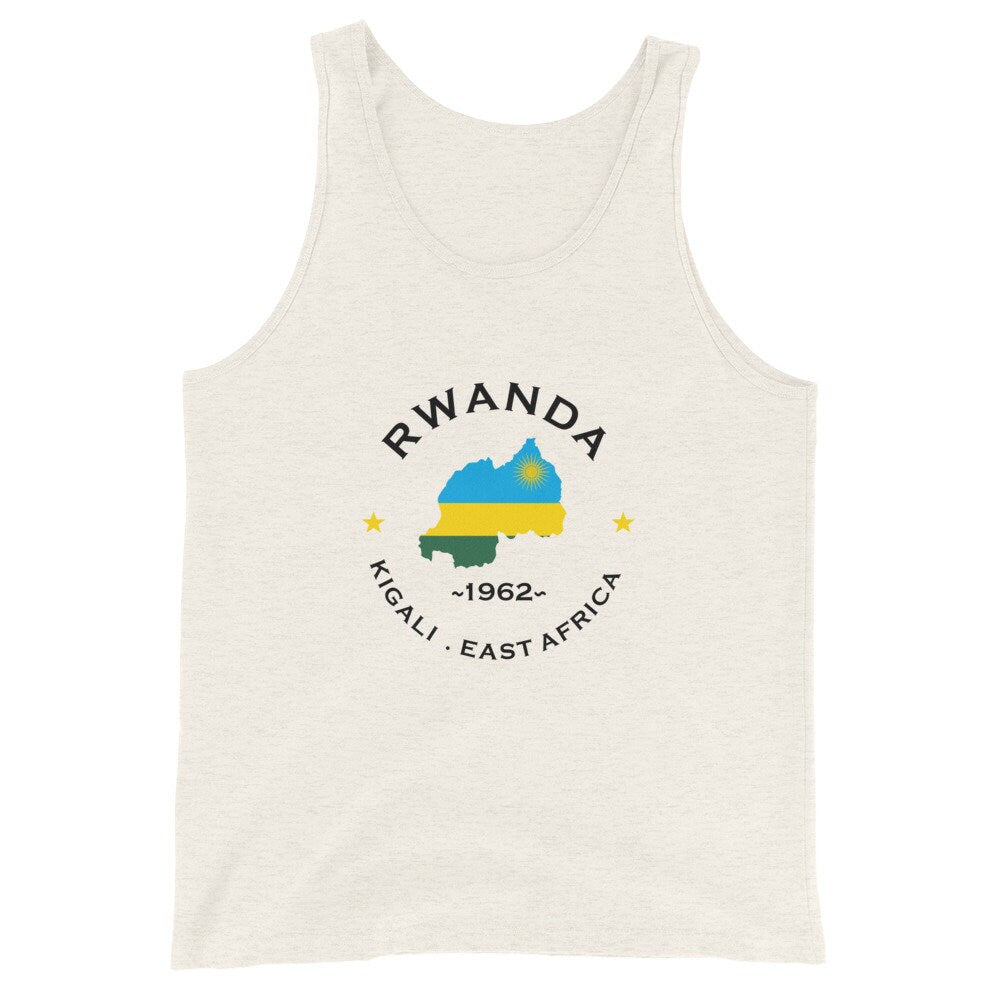 Rwandan Unisex Tank Top