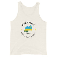 Rwandan Unisex Tank Top