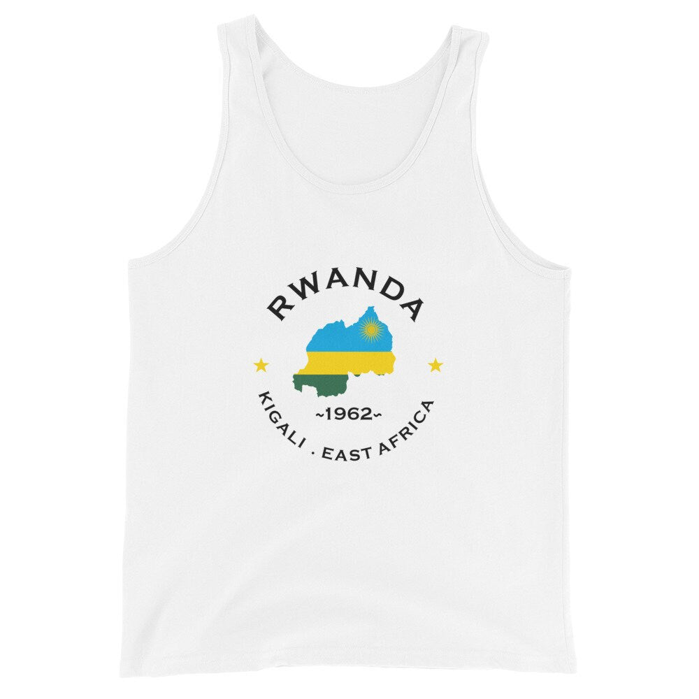 Rwandan Unisex Tank Top