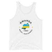 Rwandan Unisex Tank Top