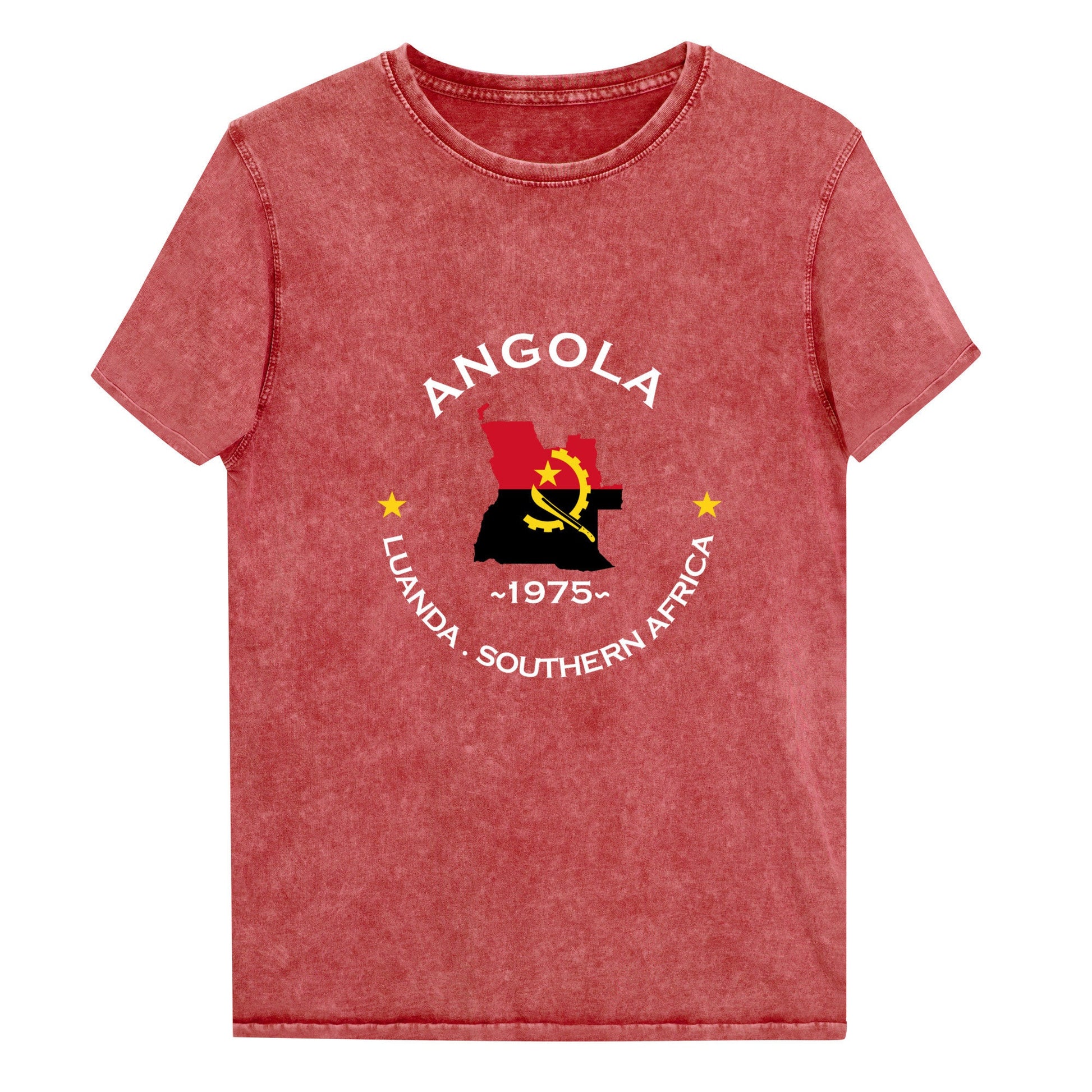 Angola Denim T-Shirt