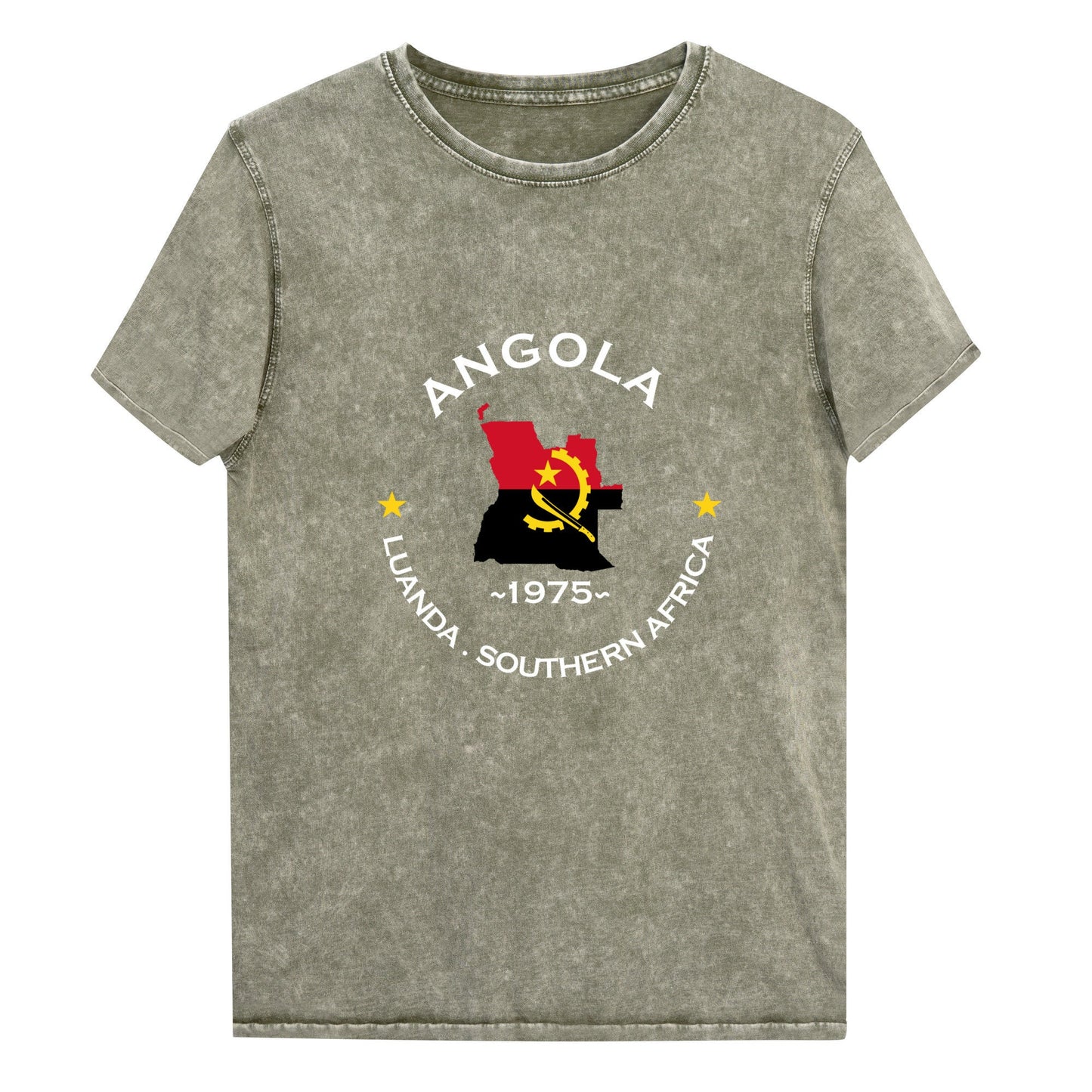 Angola Denim T-Shirt