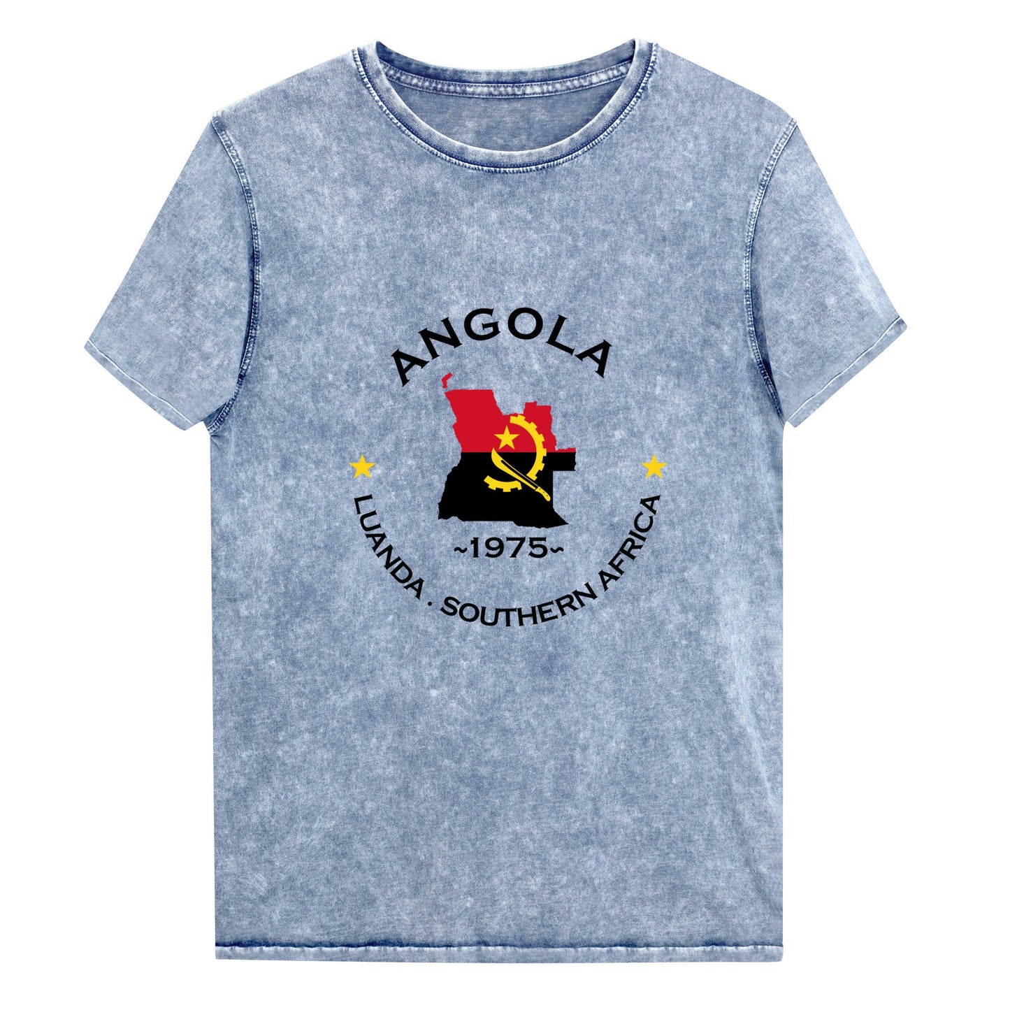 Angola Denim T-Shirt