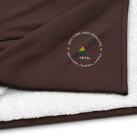 SaoTomean Premium sherpa blanket