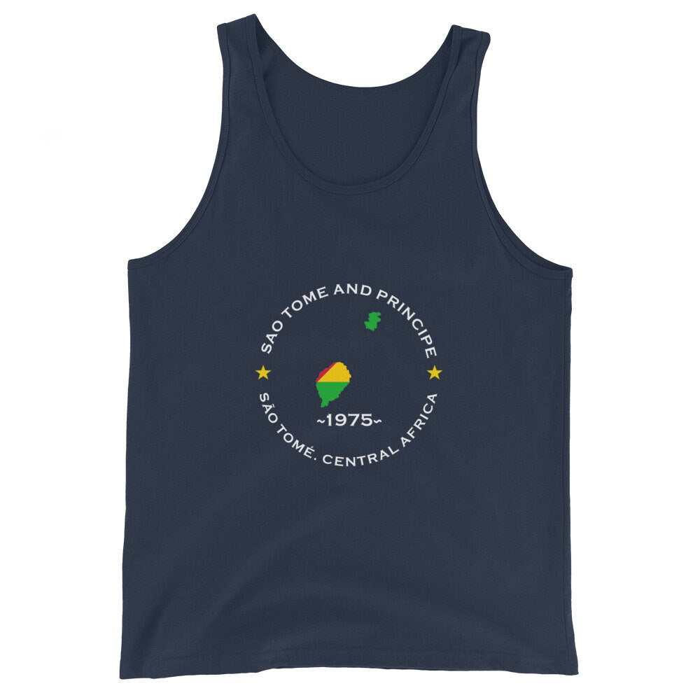 SaoTomean Unisex Tank Top