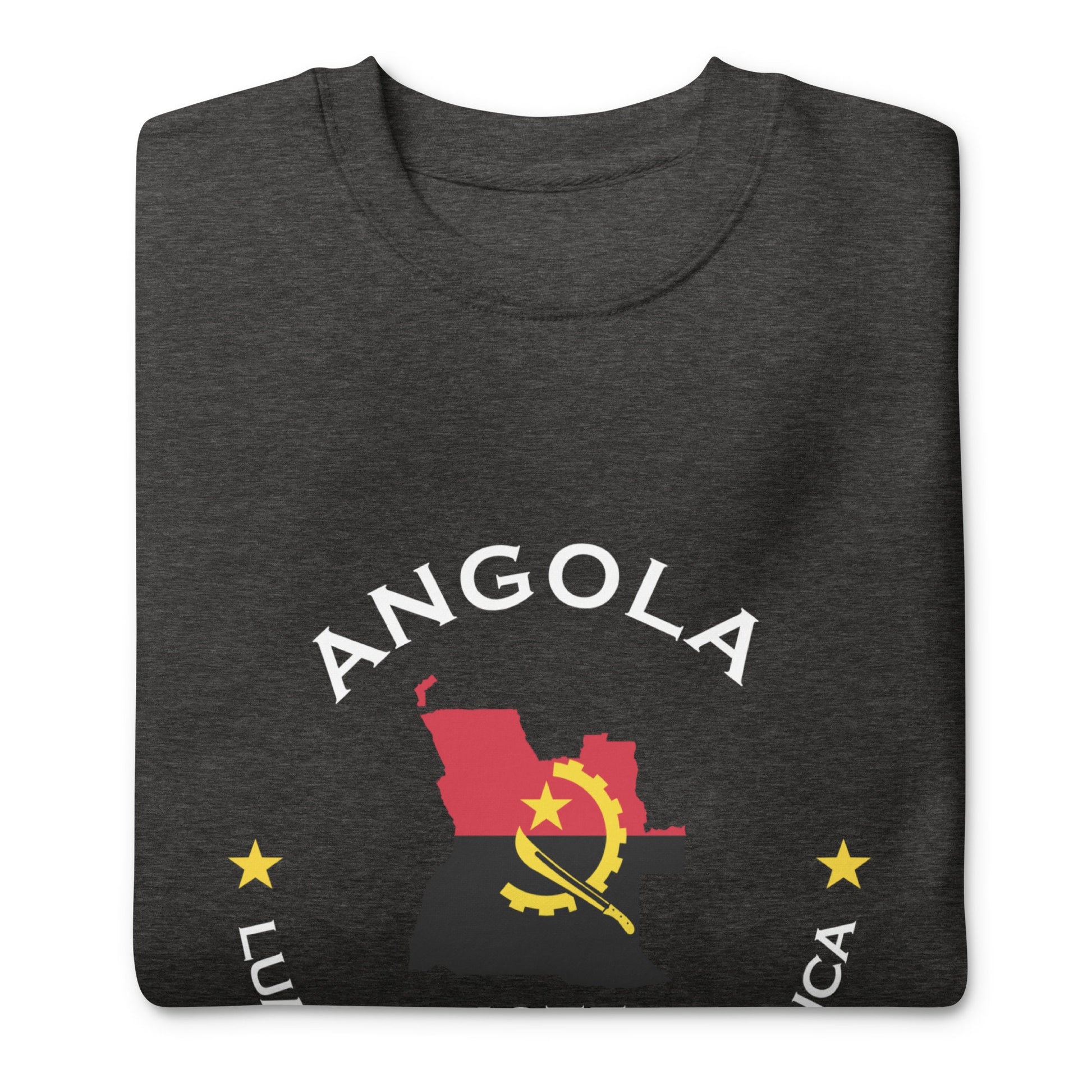 Angola Unisex Premium Sweatshirt