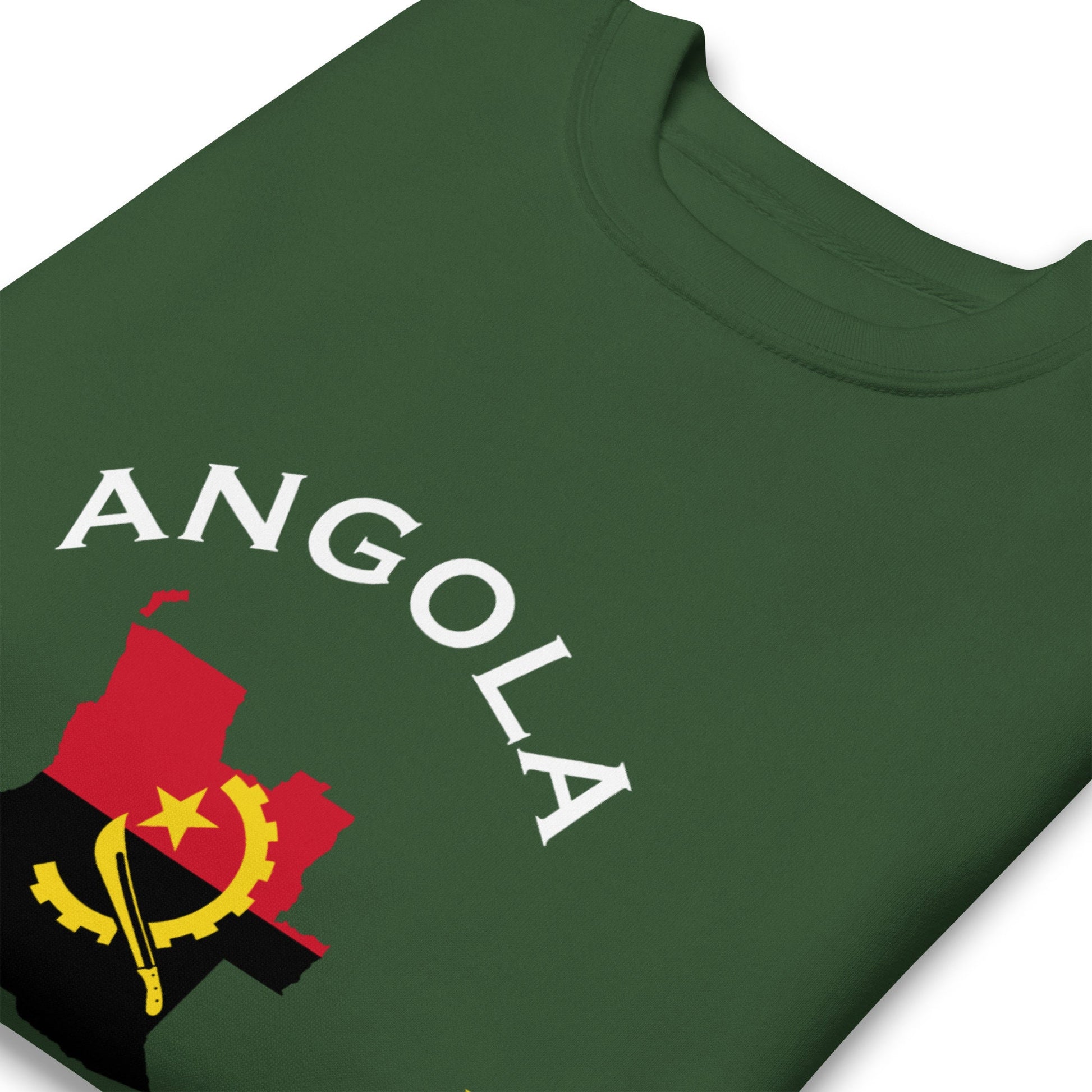 Angola Unisex Premium Sweatshirt