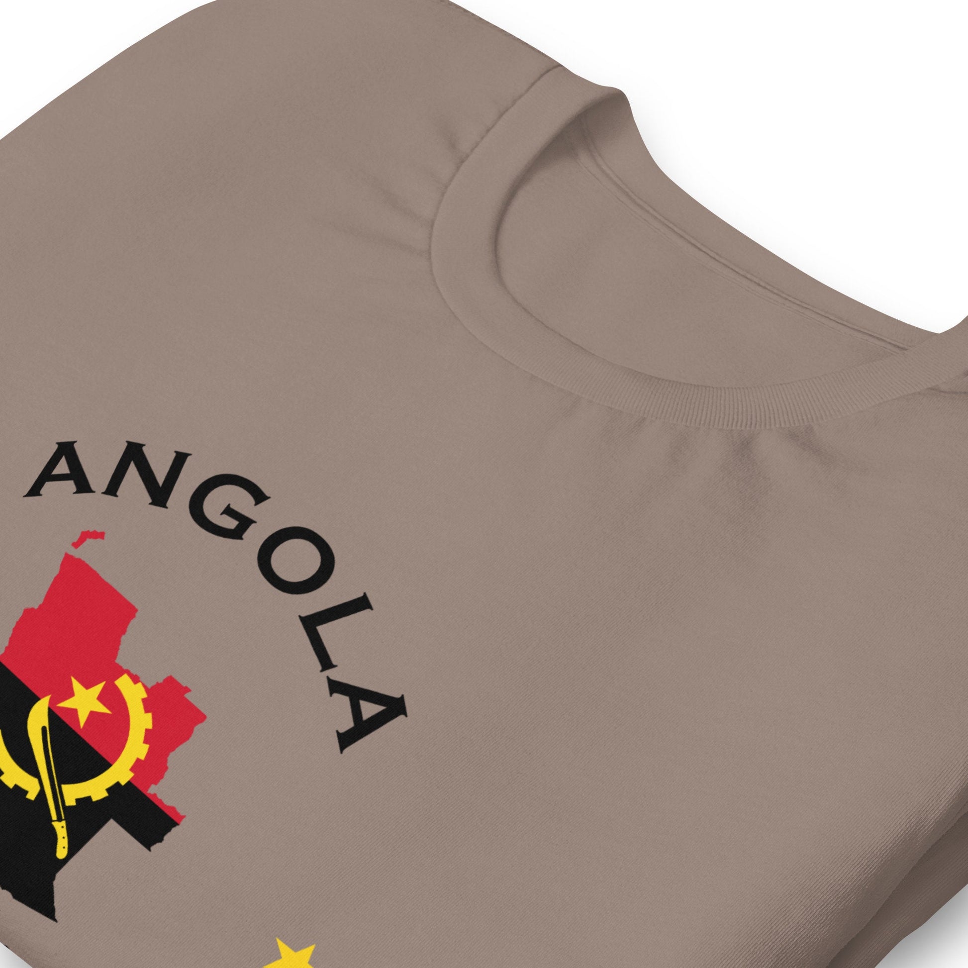 Angola Unisex t-shirt