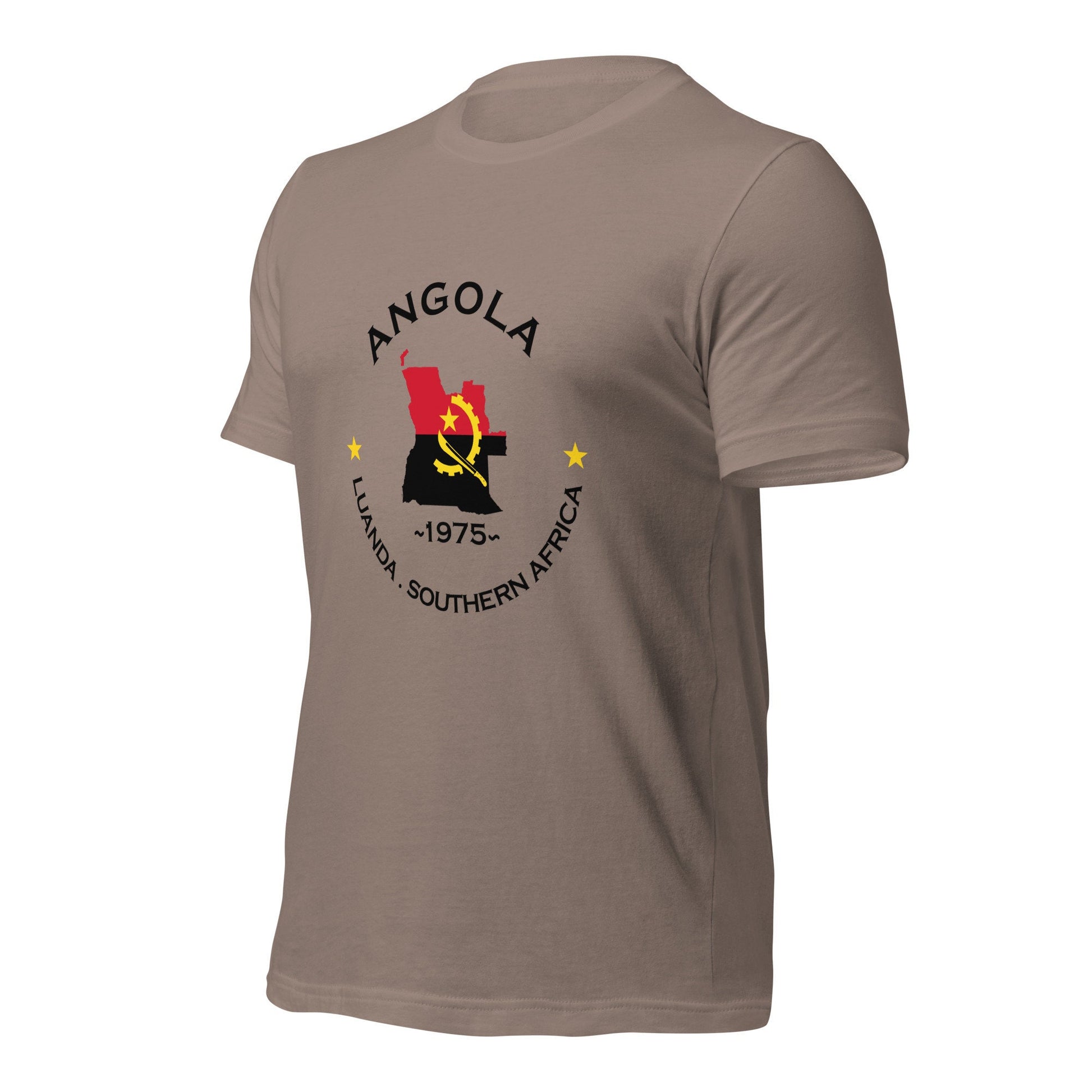 Angola Unisex t-shirt