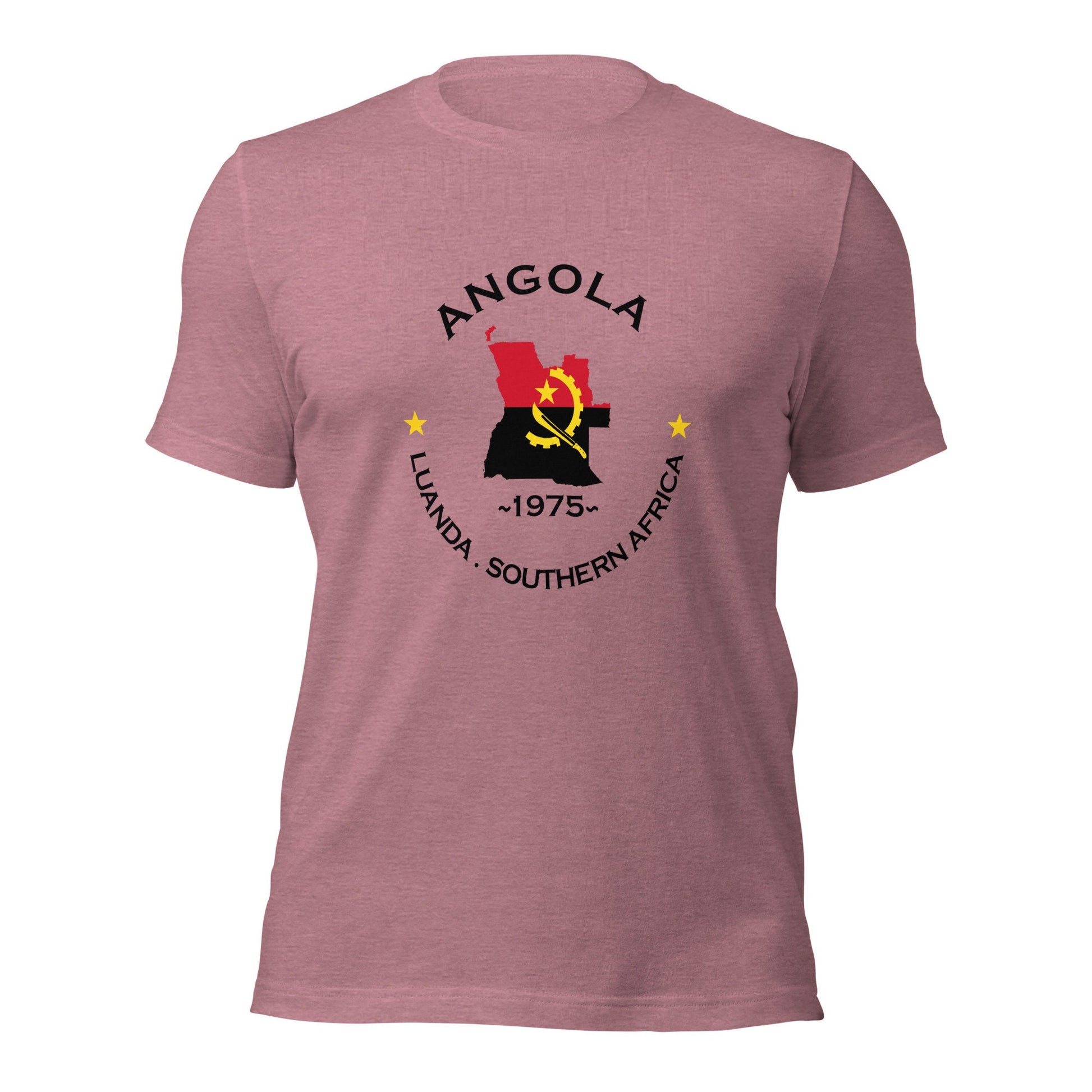 Angola Unisex t-shirt