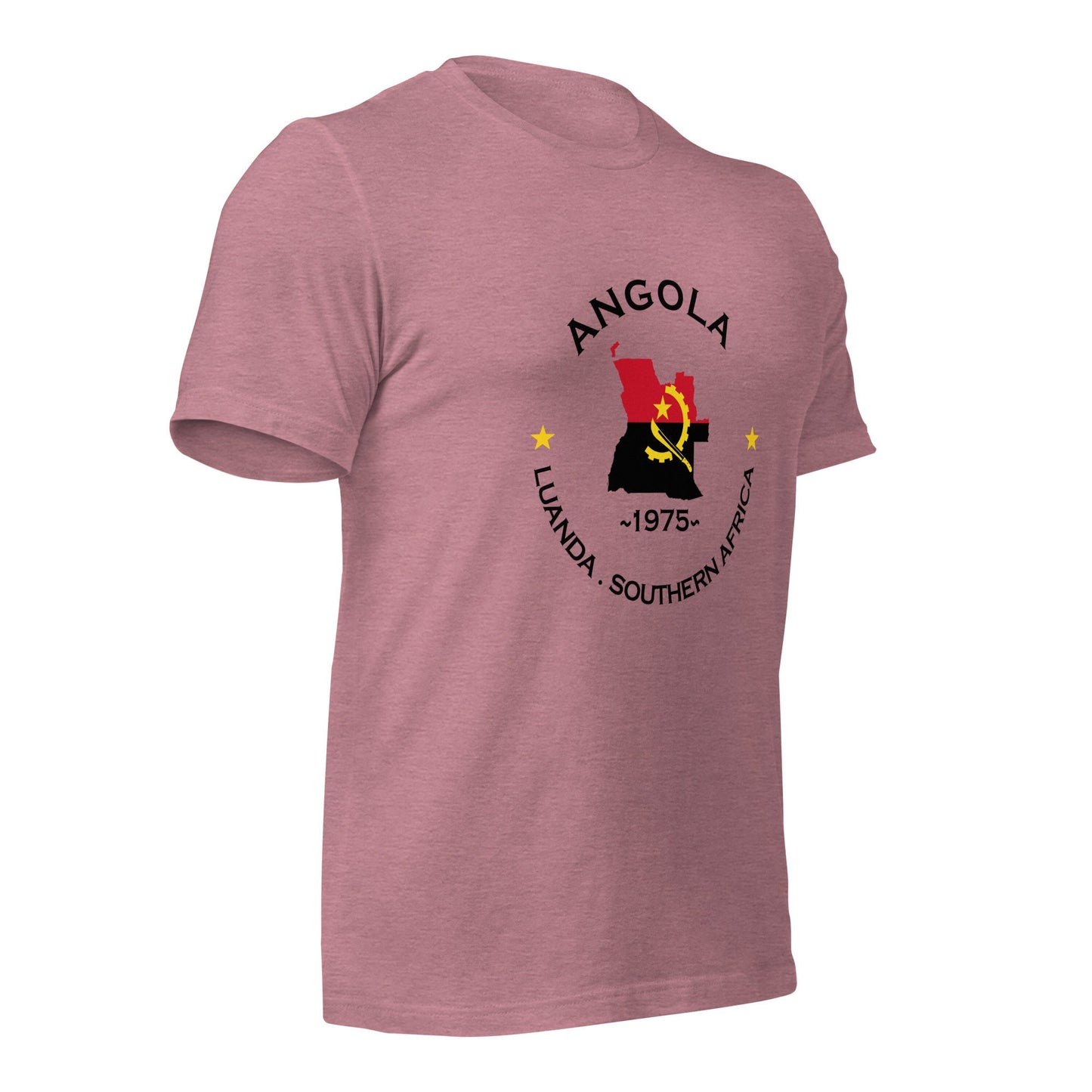 Angola Unisex t-shirt