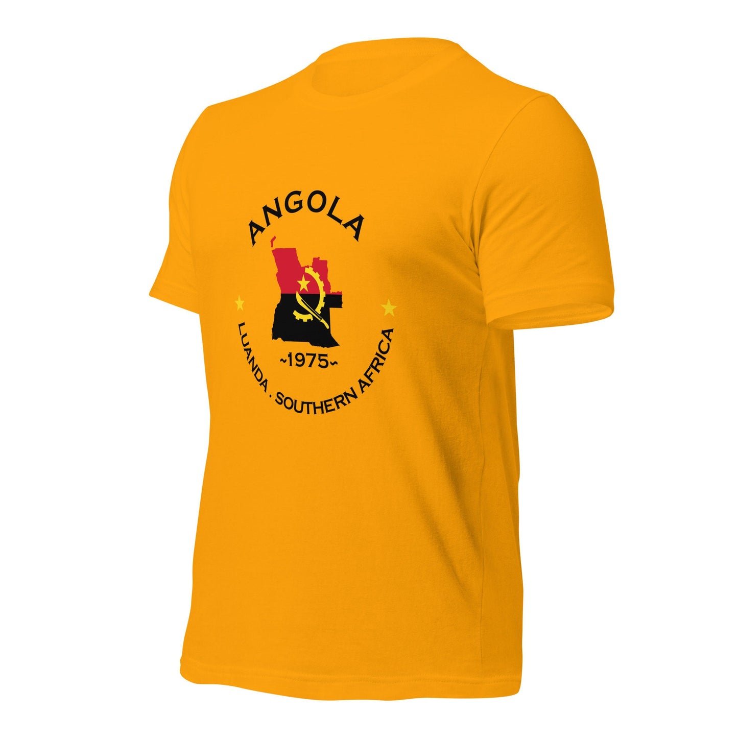 Angola Unisex t-shirt