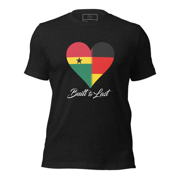 Ghana / Germany Interracial Unisex t-shirt