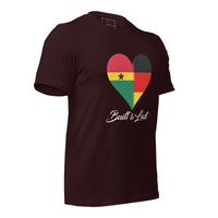 Ghana / Germany Interracial Unisex t-shirt