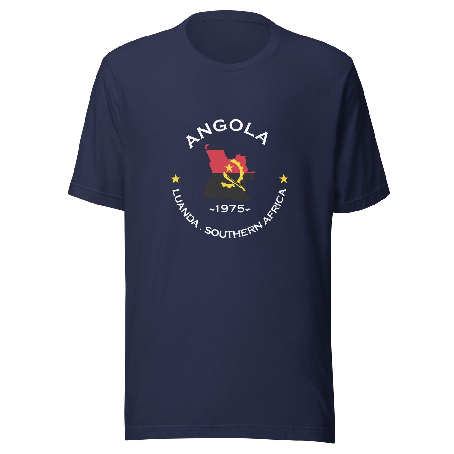 Angola Unisex t-shirt