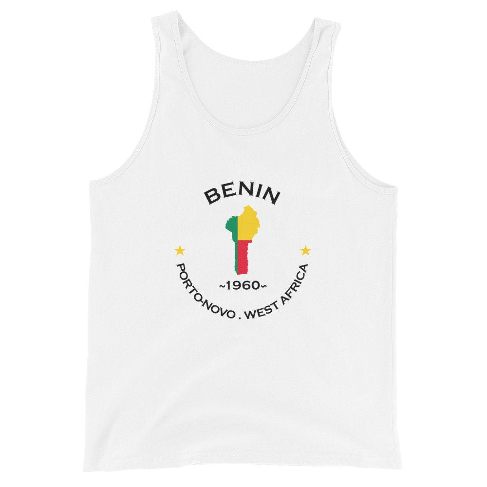Benin Unisex Tank Top