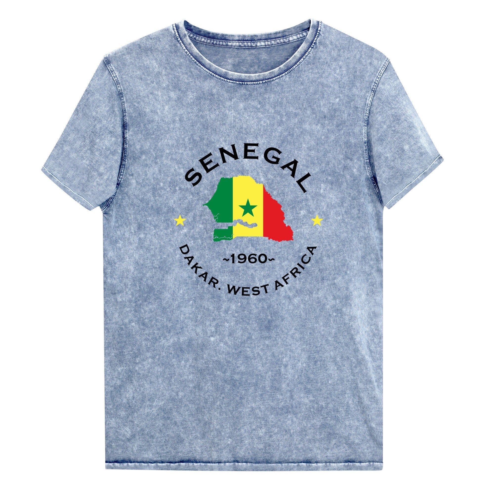 Senegales Denim T-Shirt