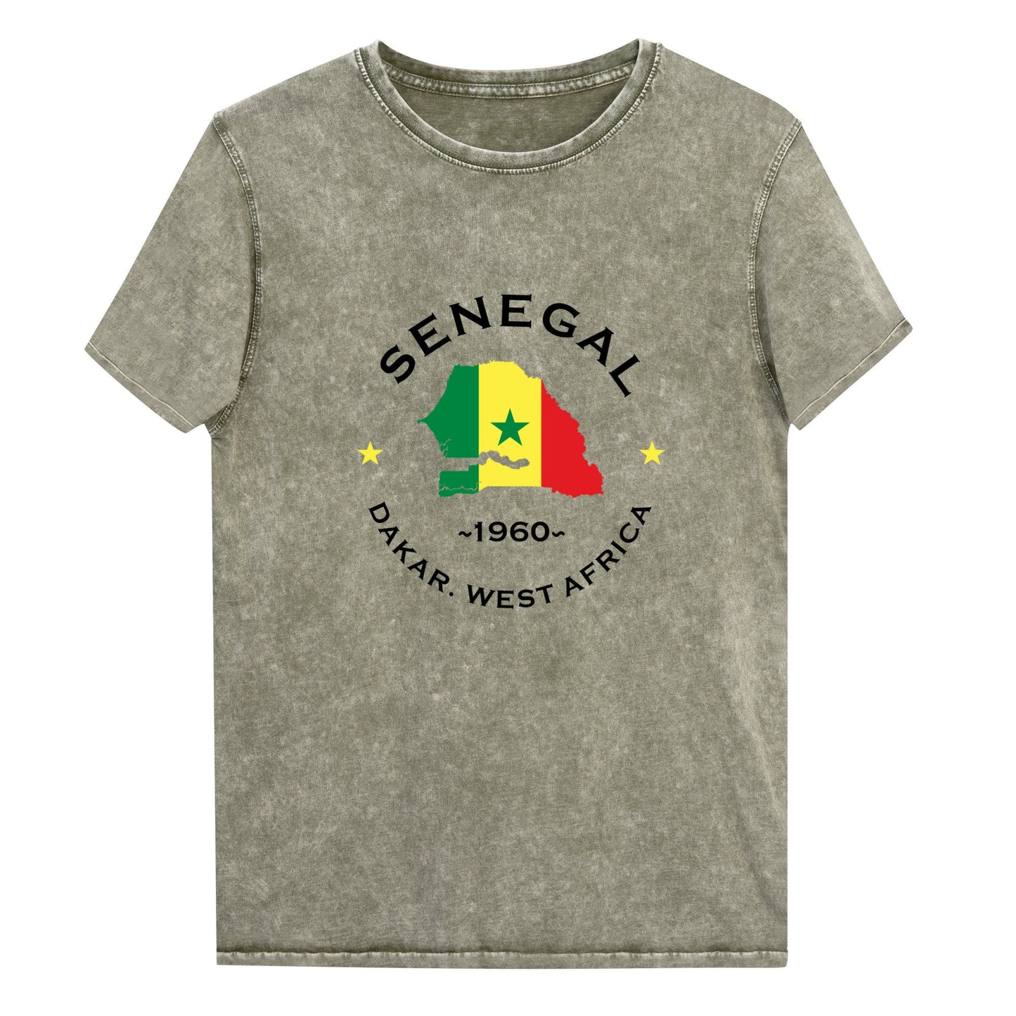 Senegales Denim T-Shirt