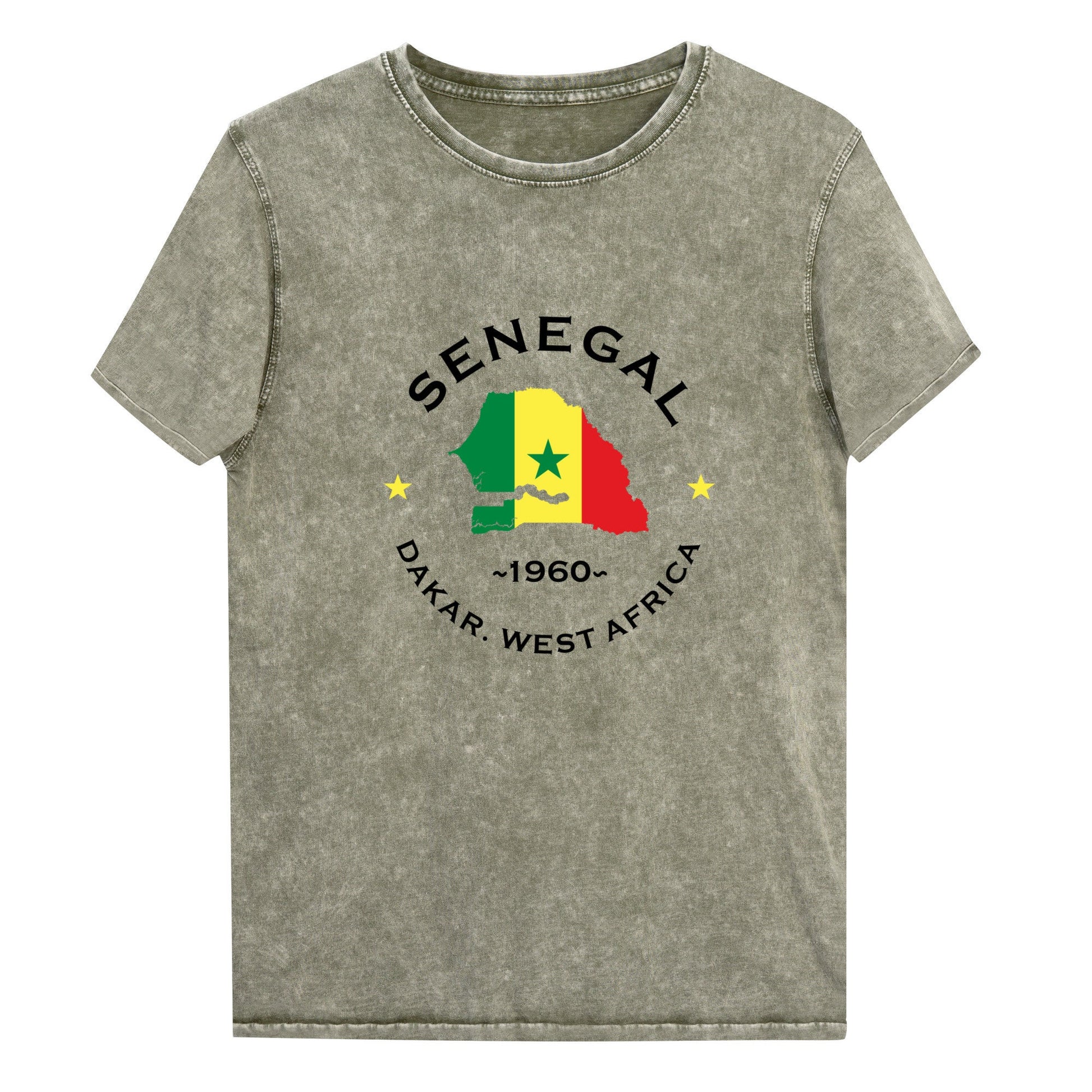 Senegales Denim T-Shirt