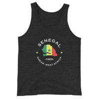 Senegalese Unisex Tank Top