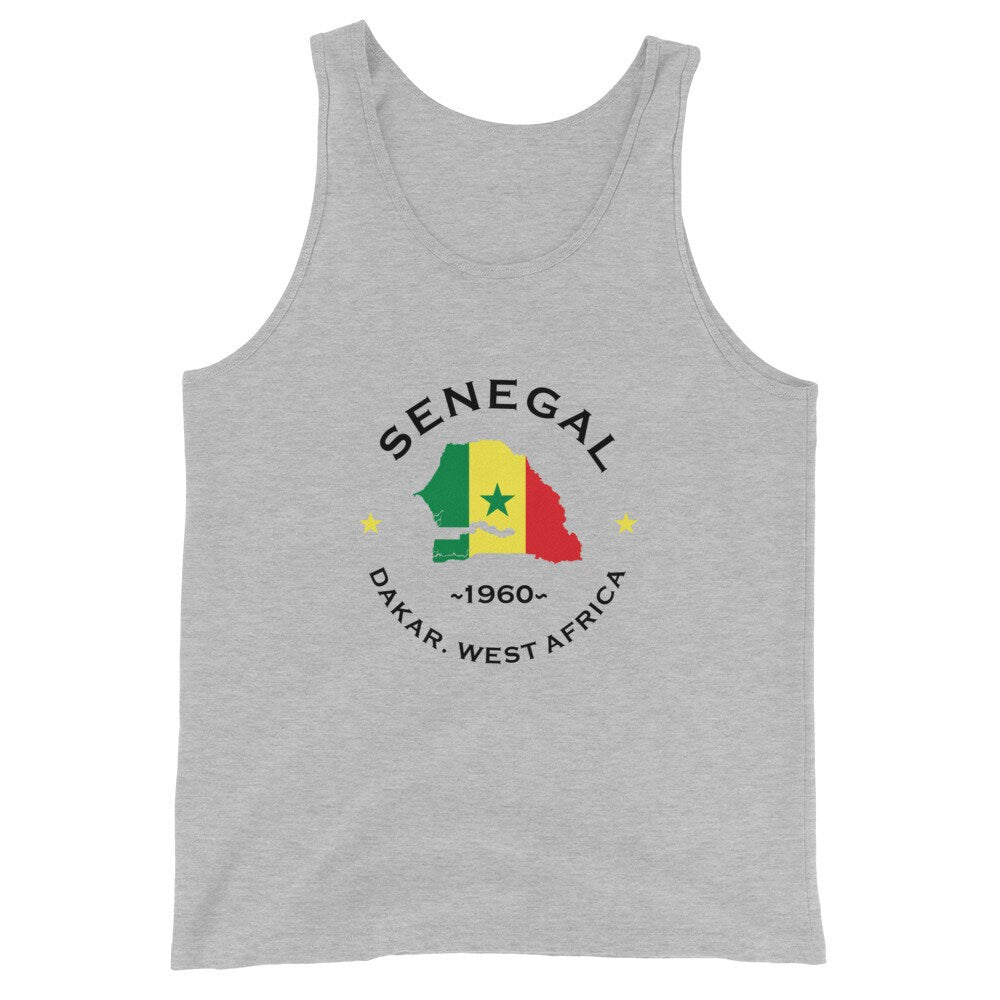 Senegalese Unisex Tank Top