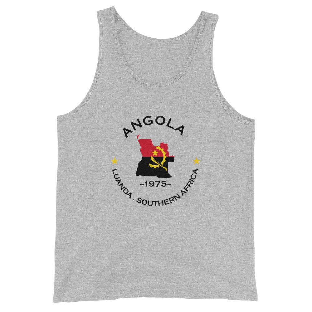 Angola Unisex Tank Top