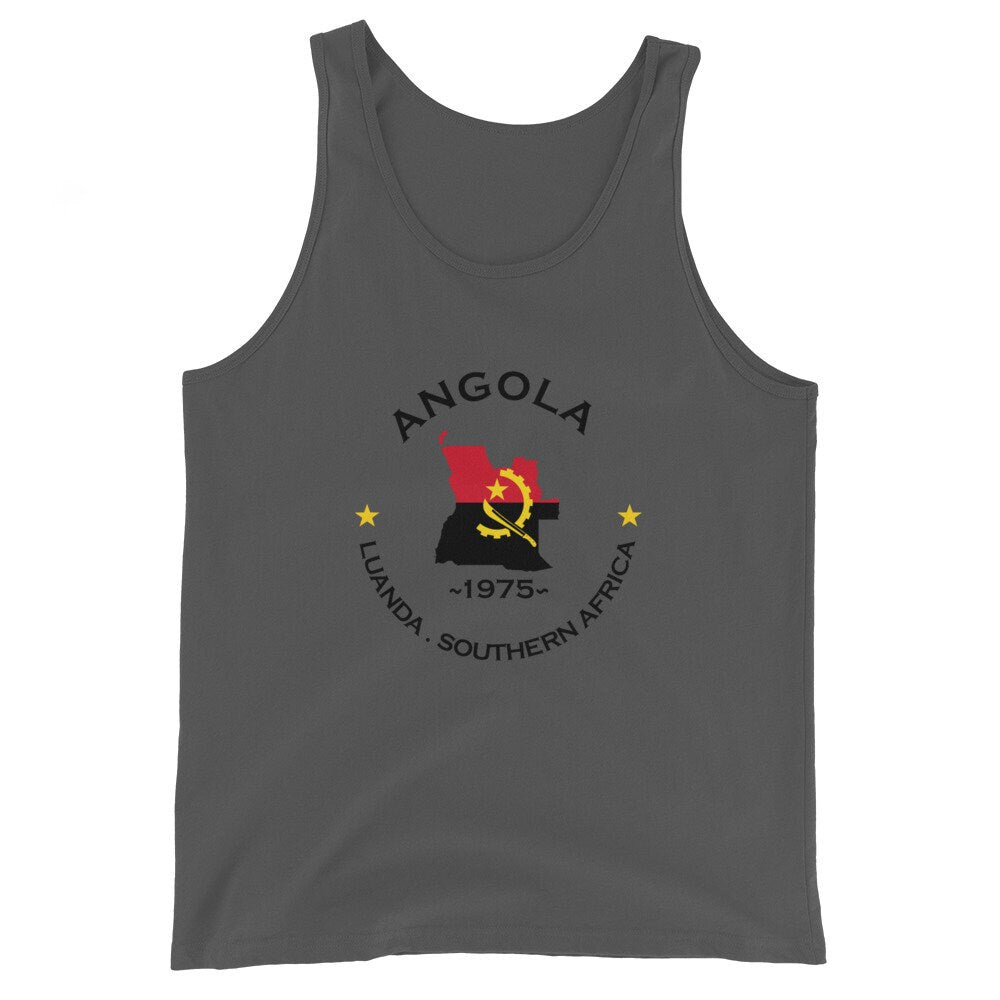 Angola Unisex Tank Top