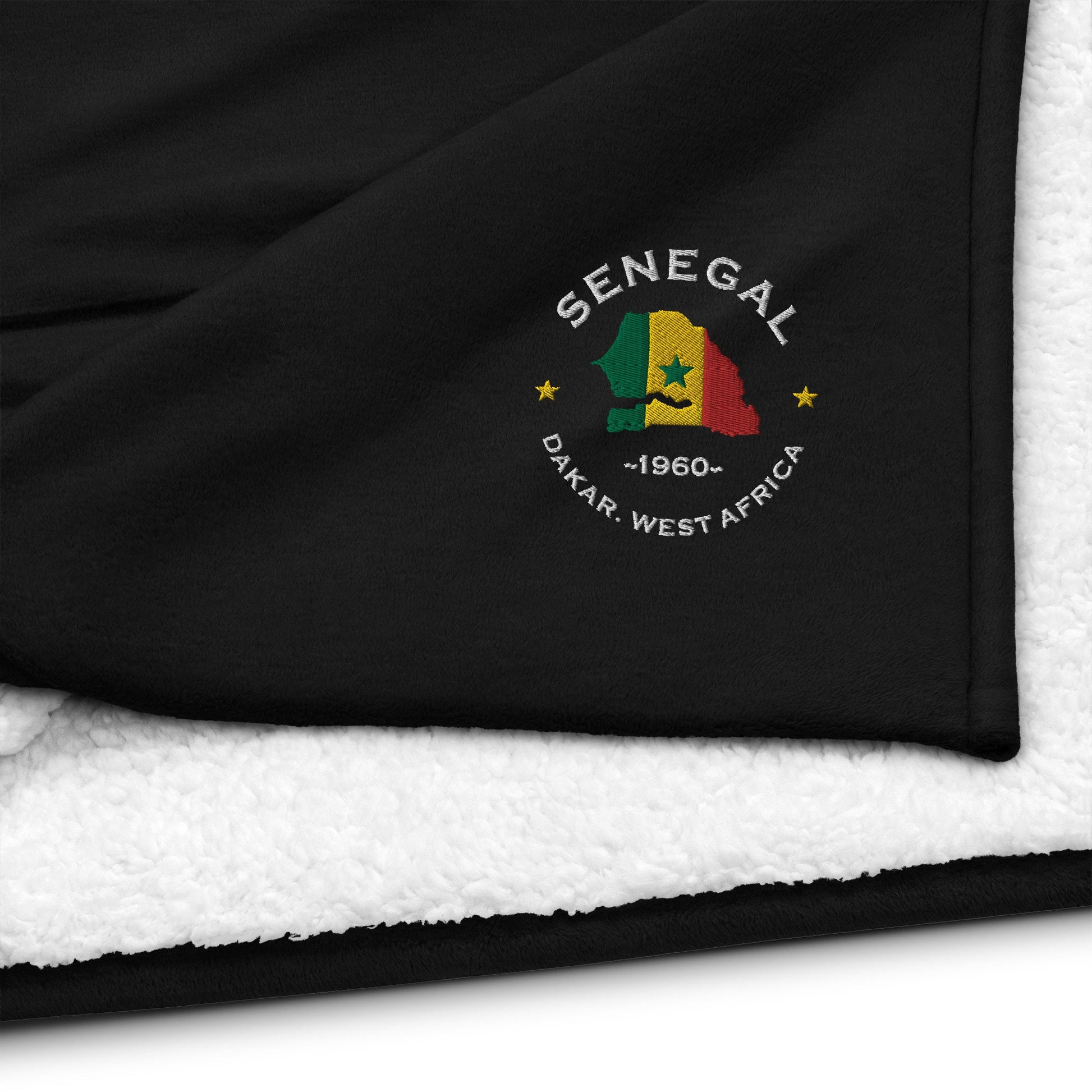 Senegalese Premium sherpa blanket