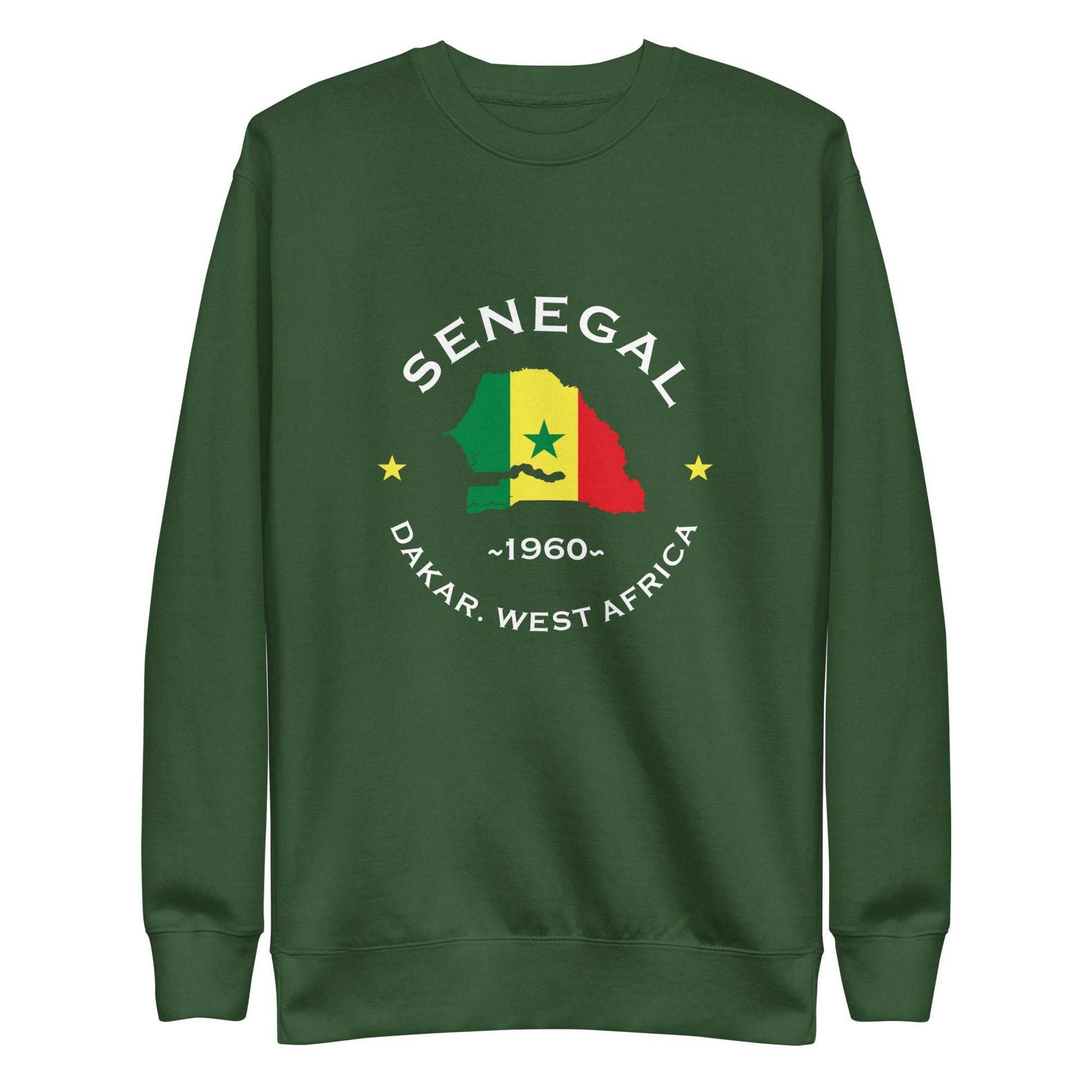 Senegalese Unisex Premium Sweatshirt