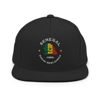 Senegalese Snapback Hat