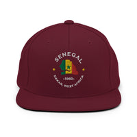 Senegalese Snapback Hat