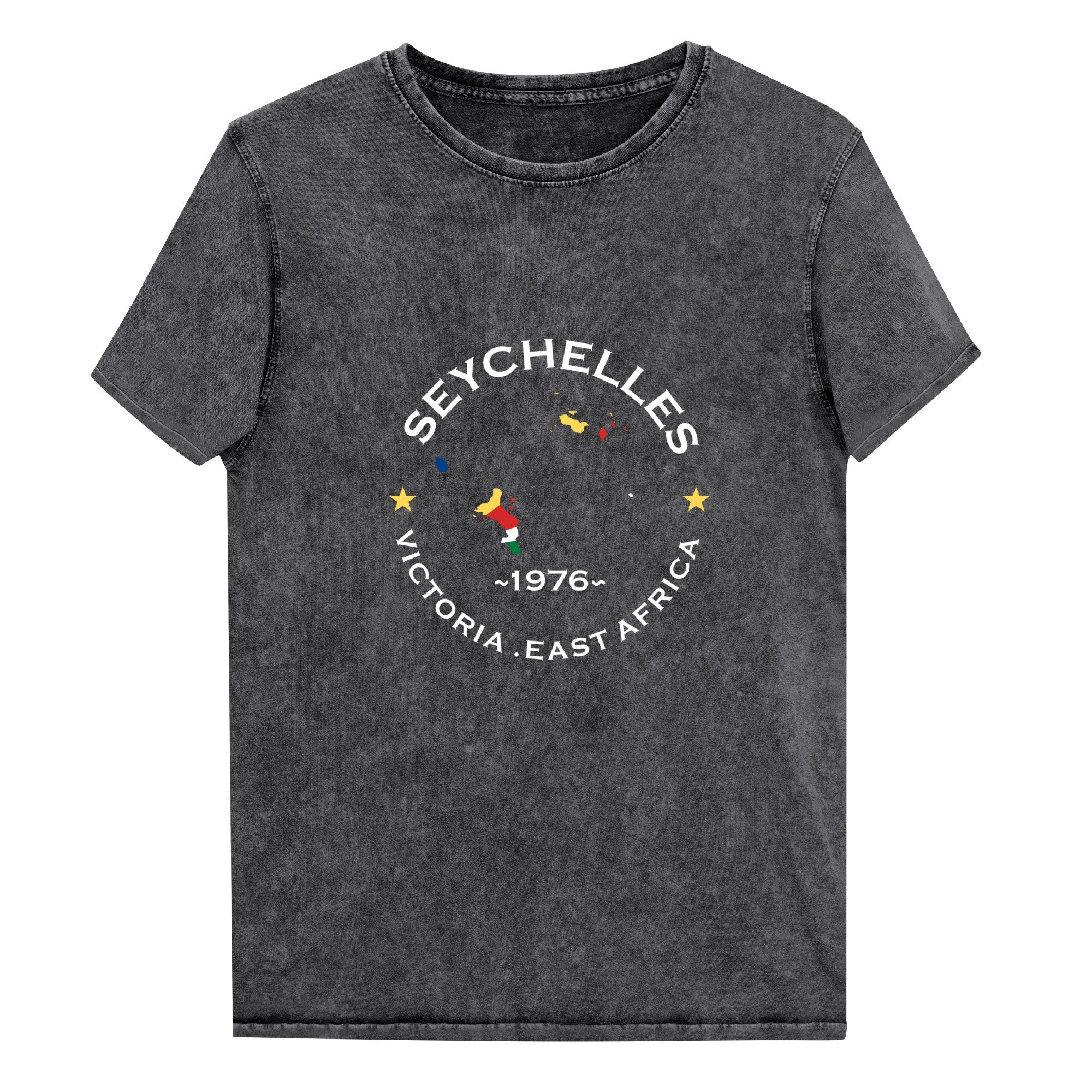 Seychellois Denim T-Shirt