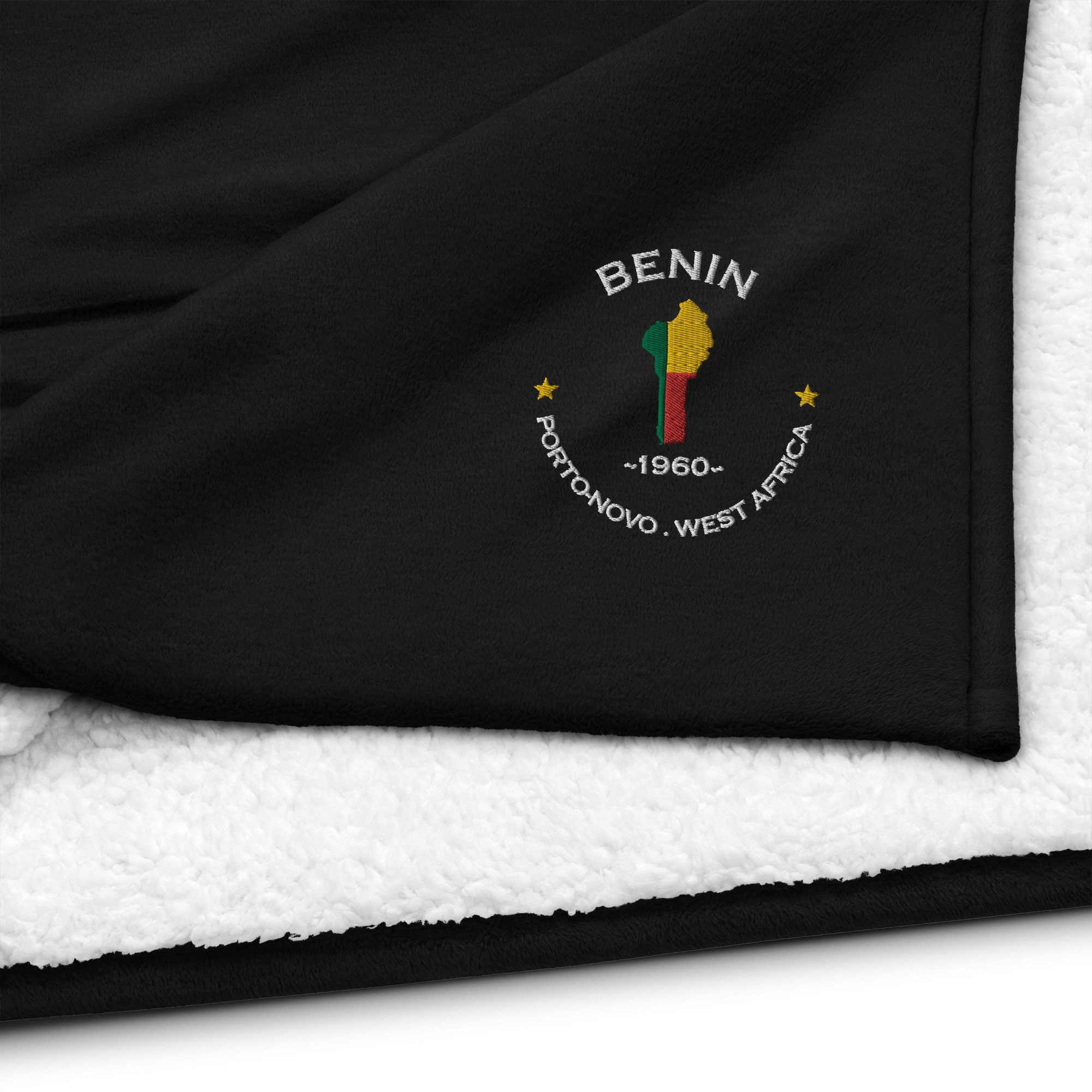 Benin Premium sherpa blanket