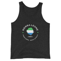 Sierra Leone Unisex Tank Top