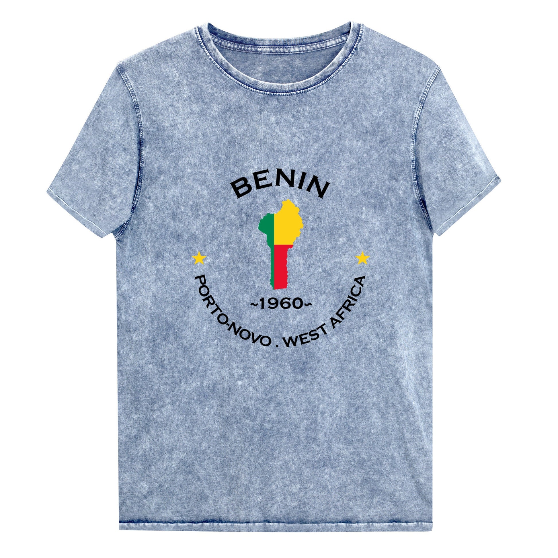 Benin Denim T-Shirt