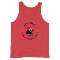 Angola Unisex Tank Top