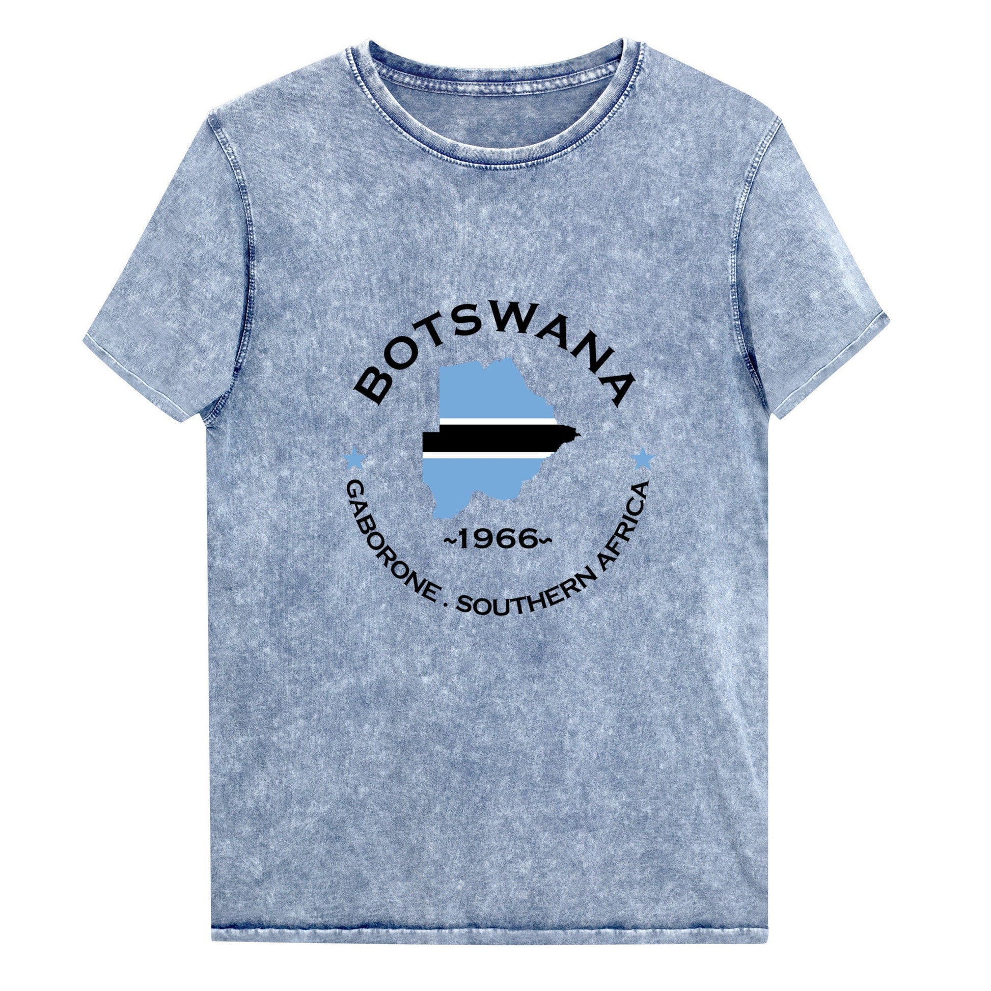 Botswana Denim T-Shirt