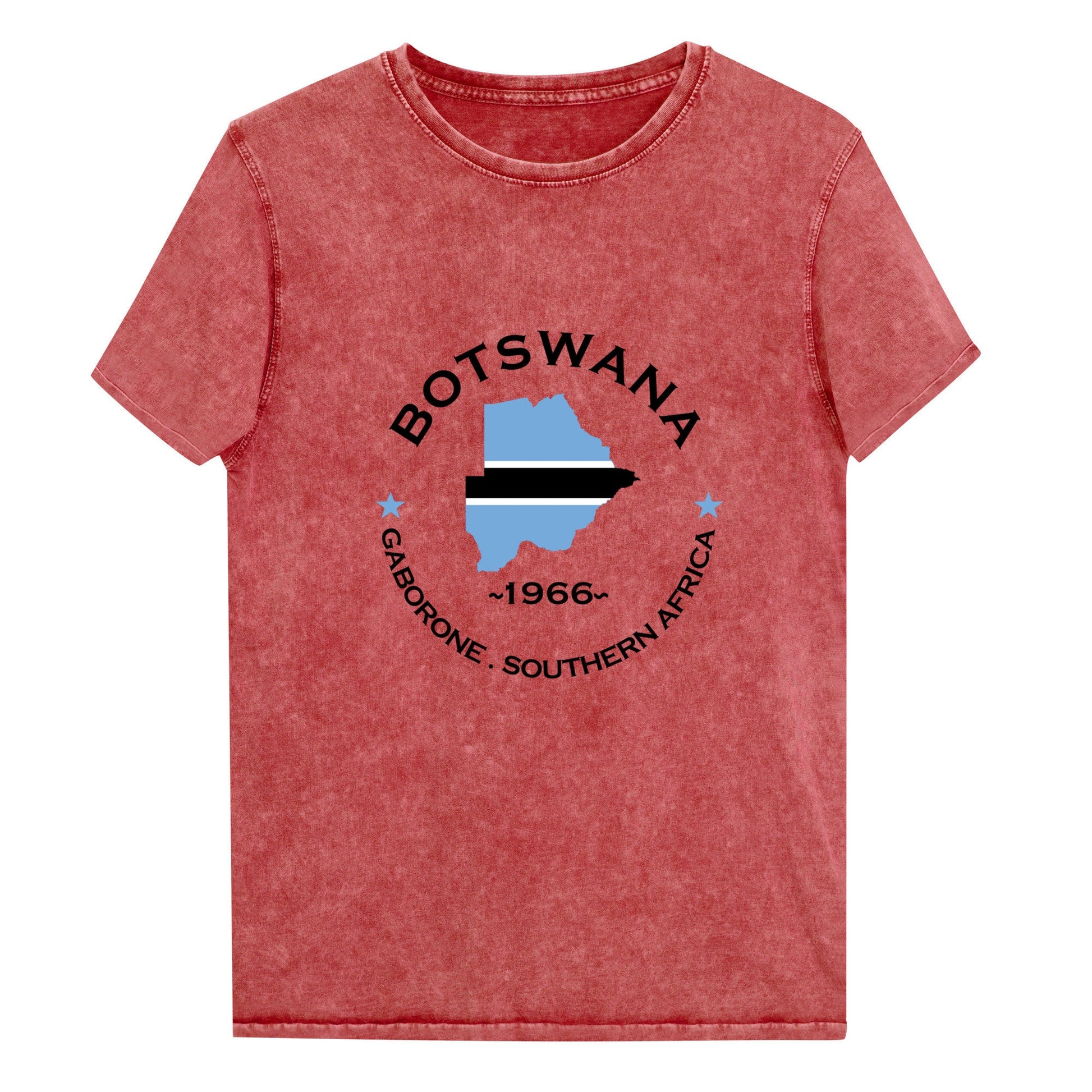 Botswana Denim T-Shirt