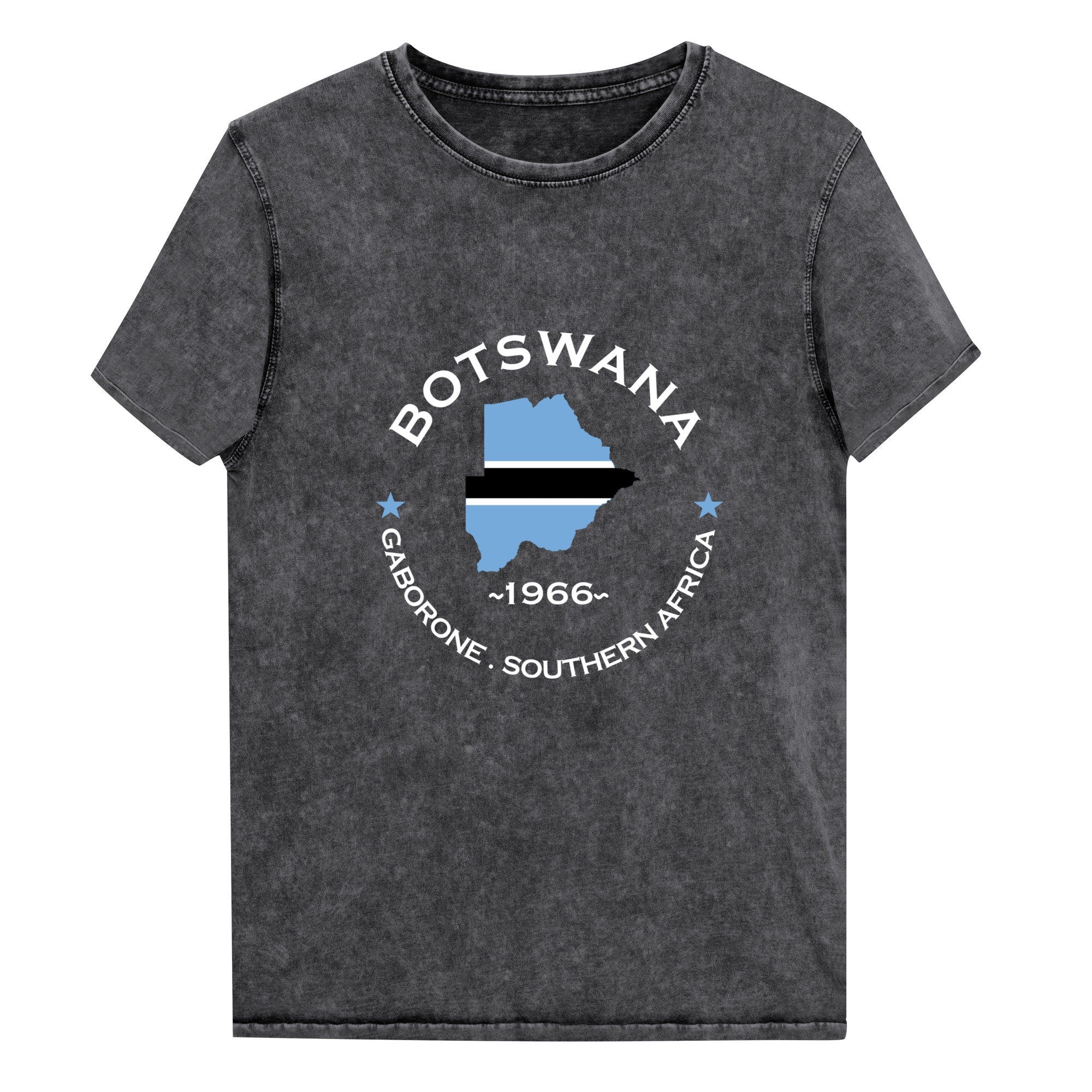 Botswana Denim T-Shirt