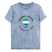 Sierra Leone Denim T-Shirt