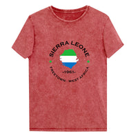 Sierra Leone Denim T-Shirt