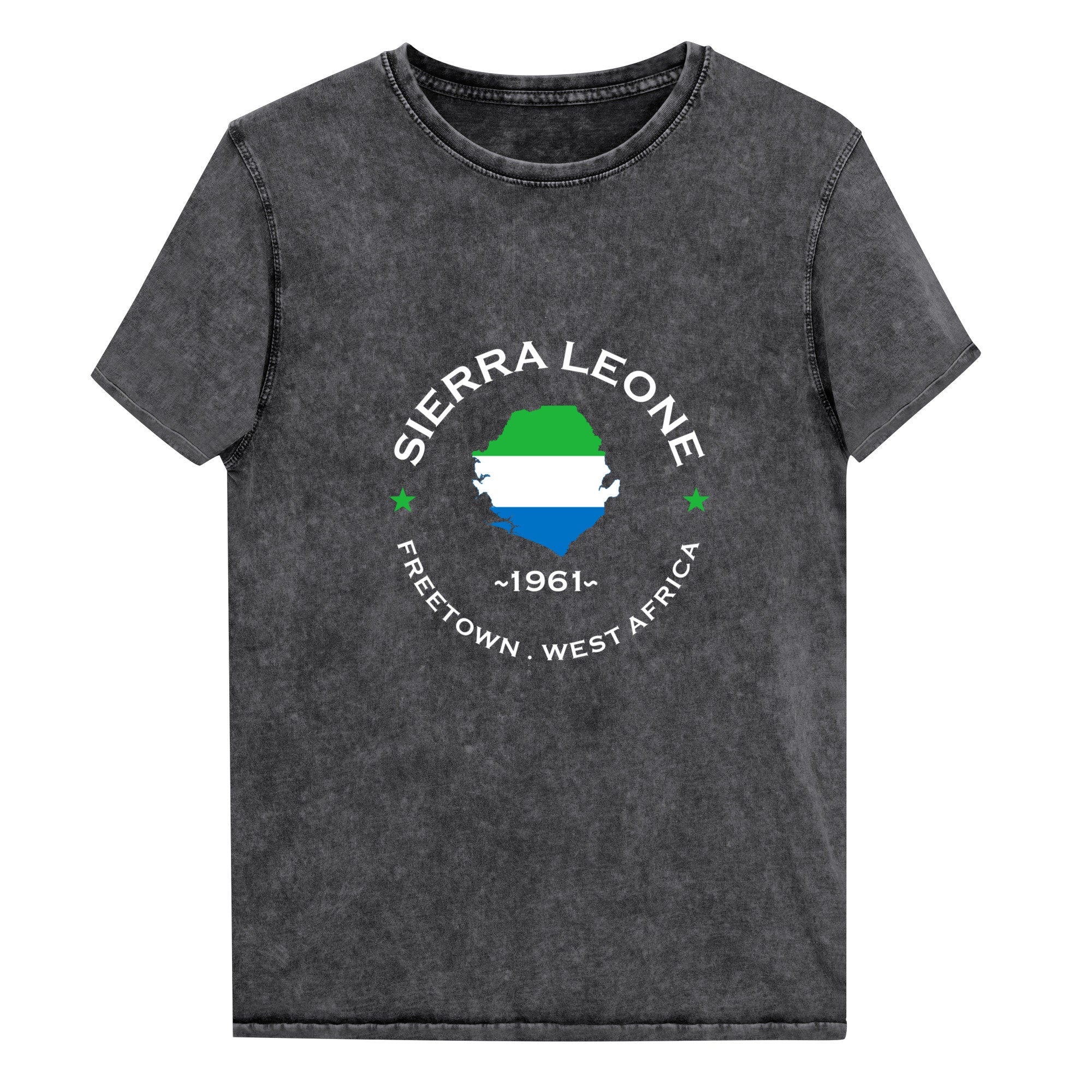 Sierra Leone Denim T-Shirt